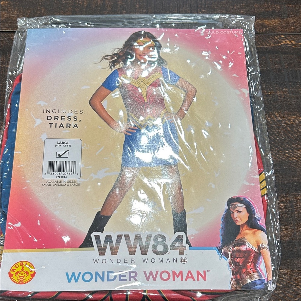 Rubies DC Comics Wonder Woman WW84 Halloween Child Costume